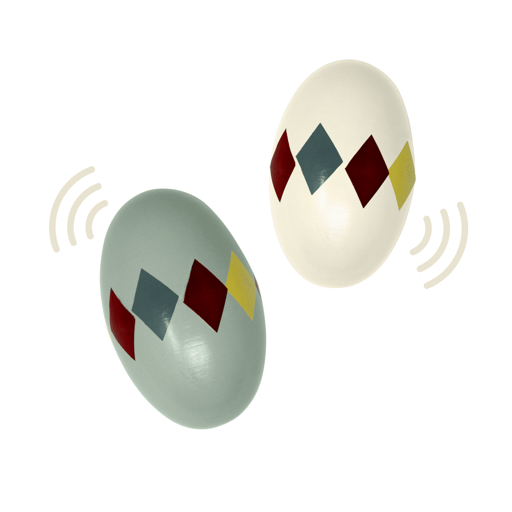 rasleæg harlekin hvid og grøn 83653 83654 mamamemo