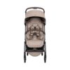 Joolz Aer2 foldable bumper bar mid brown carbon. brun frontbøjle til klapvogn