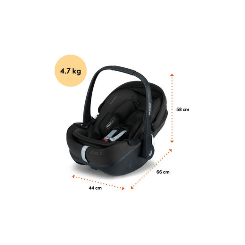 300211 Joolz x Maxi-Cosi Pebble 360 Pro2 size