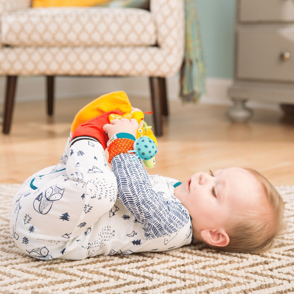 Lamaze Gardenbug - Rangler til hænder og fødder