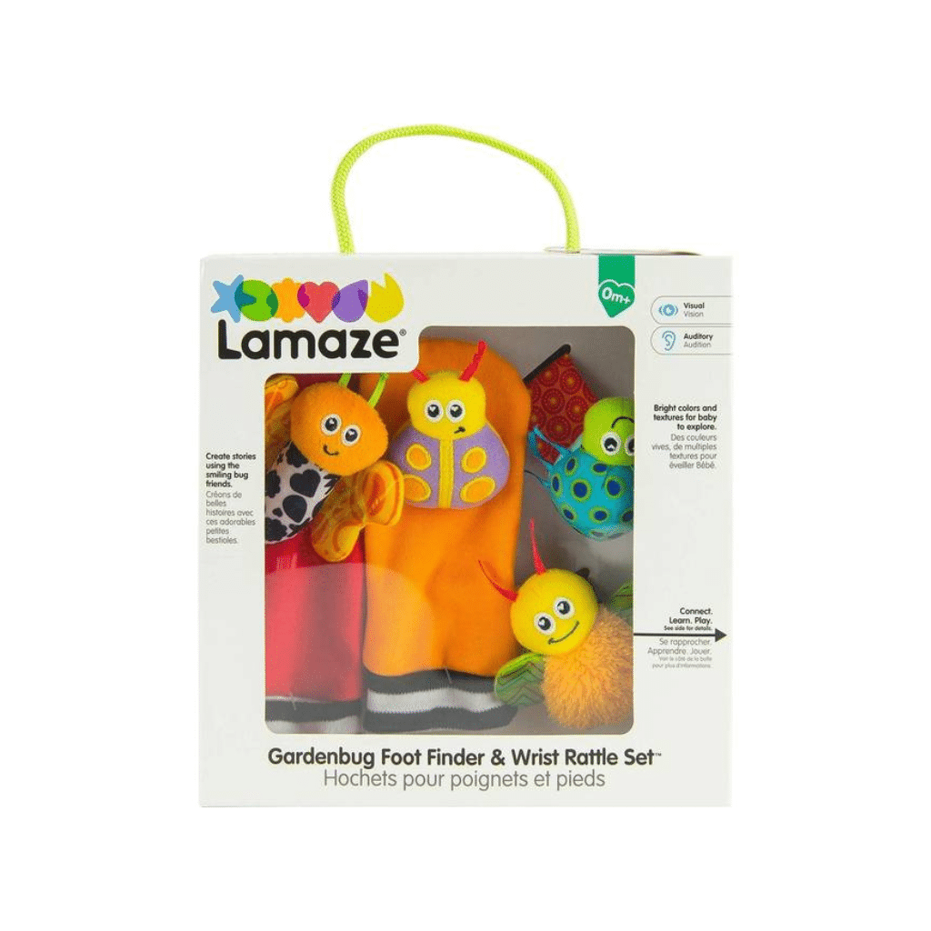 Lamaze Gardenbug - Rangler til hænder og fødder 941-27634