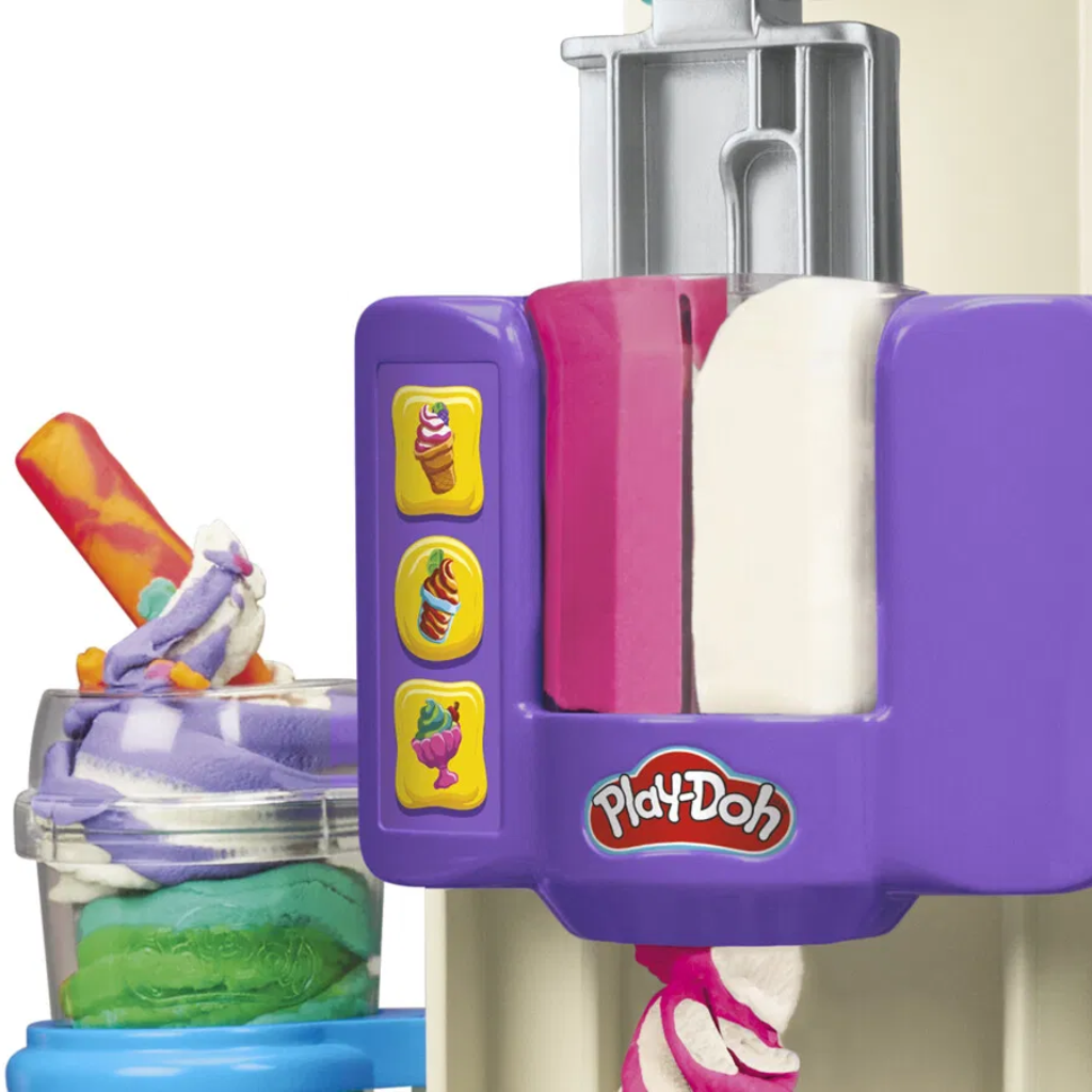 Play-Doh Rainbow Swirl Ice Cream