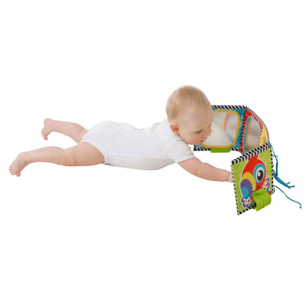 Tummy Time vendbar bog_spejl 10186971 playgro