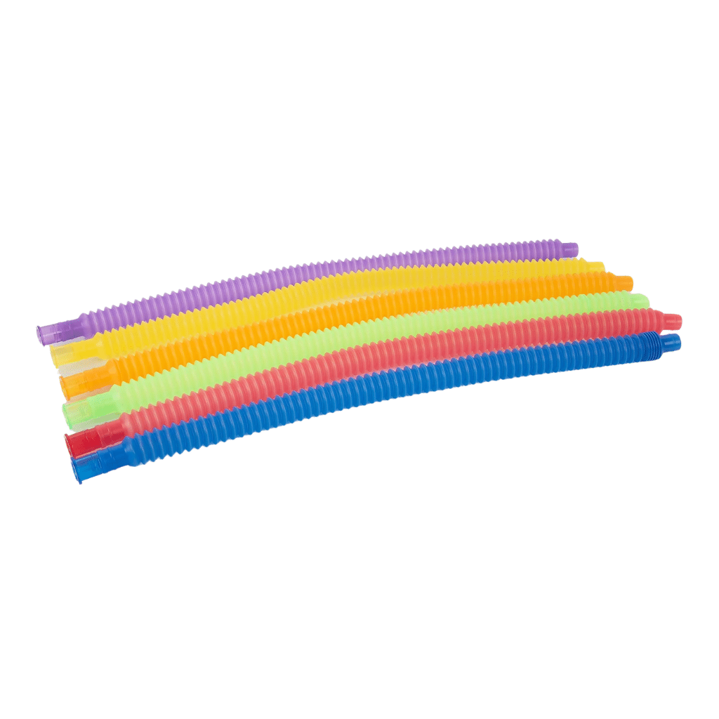 tickit Regnbue Flexi-Rør - Pakke med 6 stk 73155