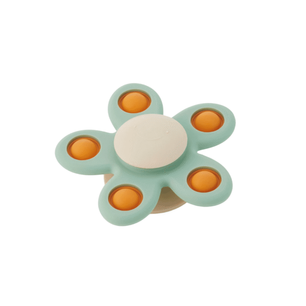 tickit® SiliSoft® Blomster Spinner (Neutral) 54593