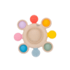 tickit® SiliSoft® Pop Bidering (Regnbue) 54577