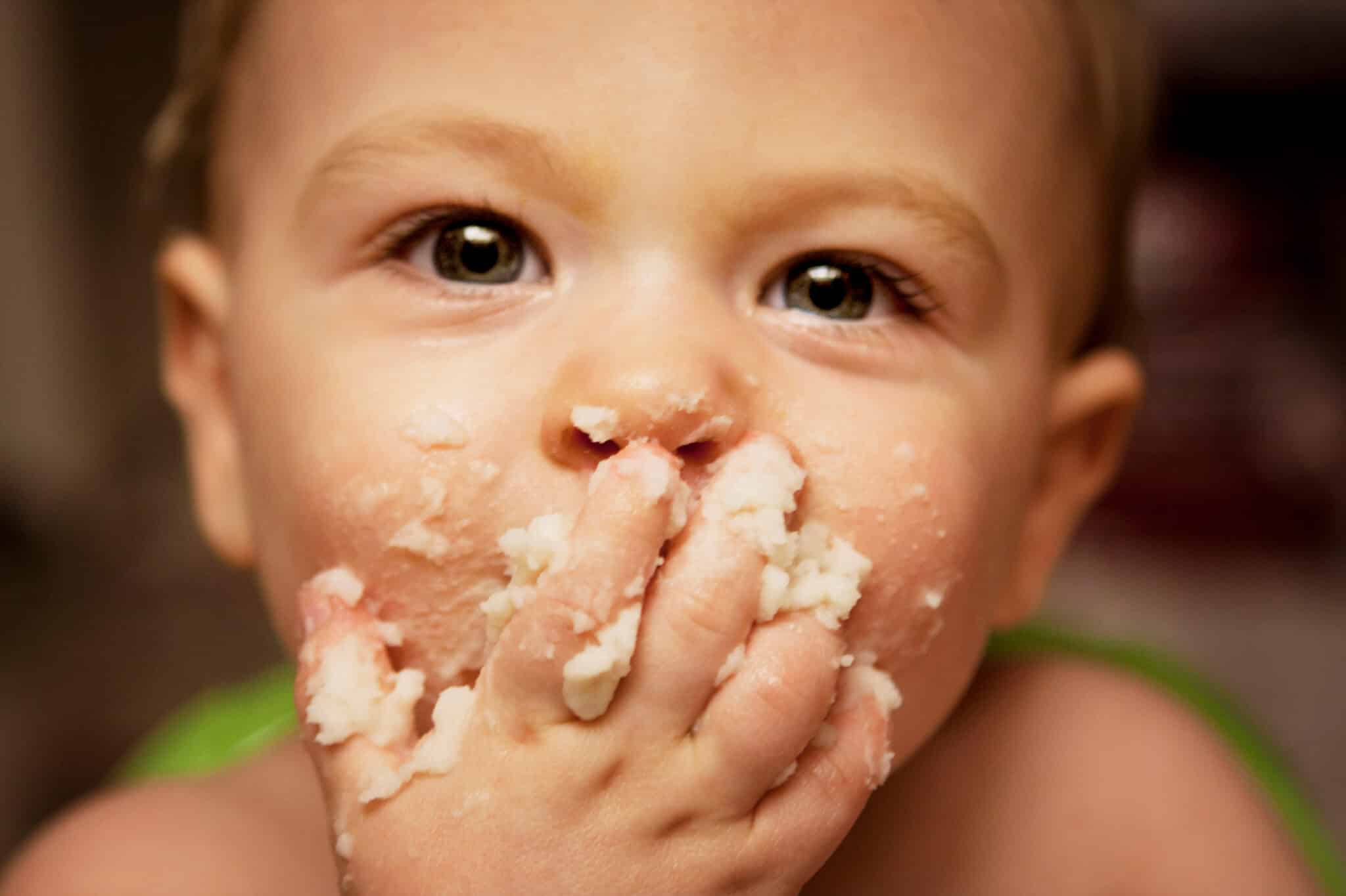 blogindlæg om blw baby-lead weaning af janina