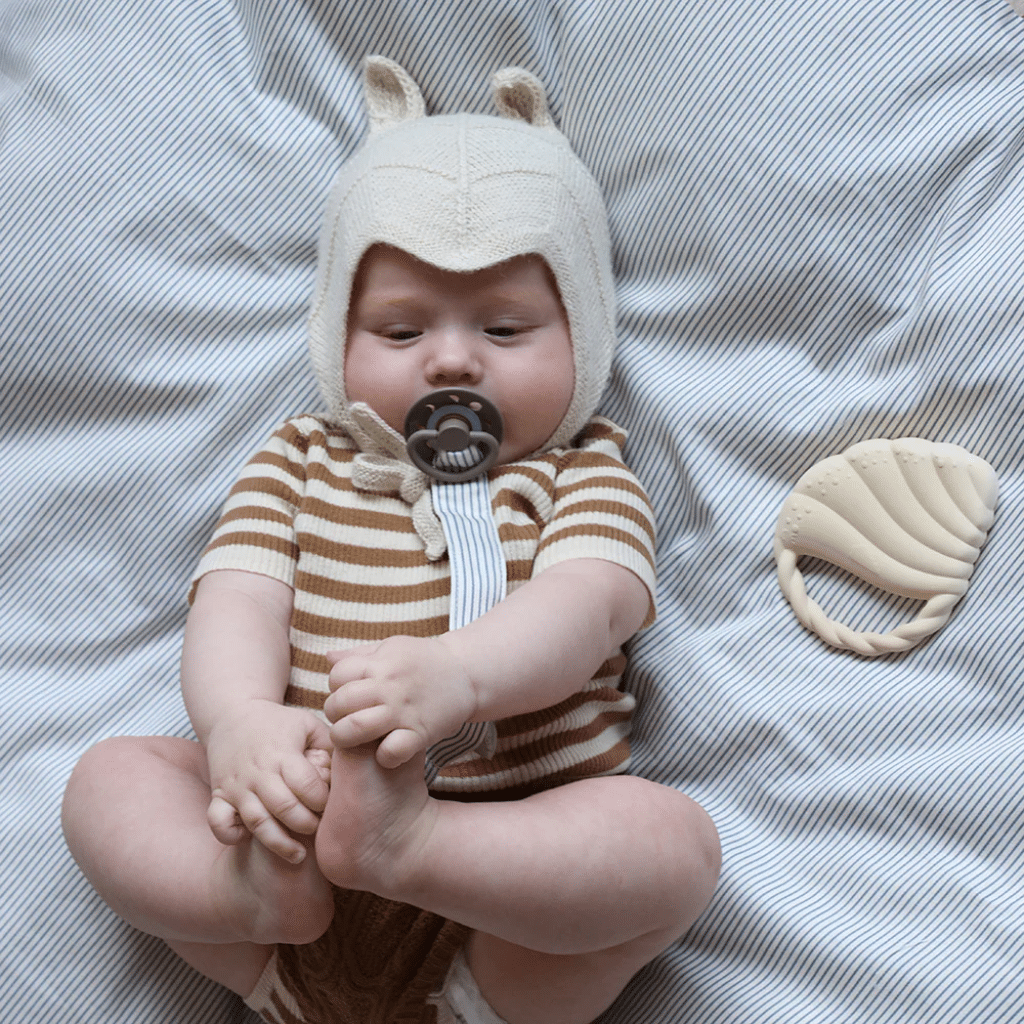 Cam cam Sengetøj, Baby, 70x100cm - GOTS - classic blue stripes