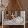 Cam cam Sengetøj, Baby, 70x100cm - GOTS - classic blue stripes Babyseng