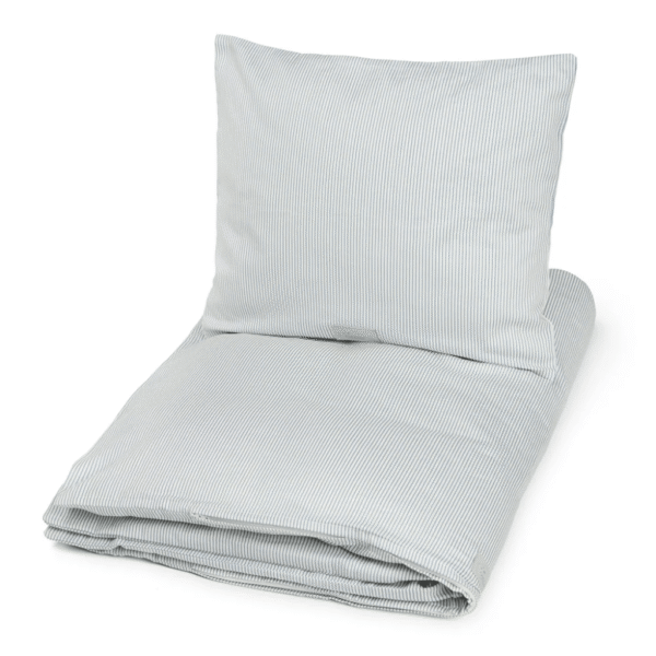 Cam cam Sengetøj, Baby, 70x100cm - GOTS - classic blue stripes