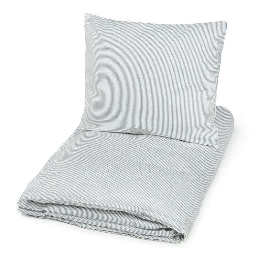 Cam Cam Sengetøj, Baby, 70x100cm – Classic Stripes Blue