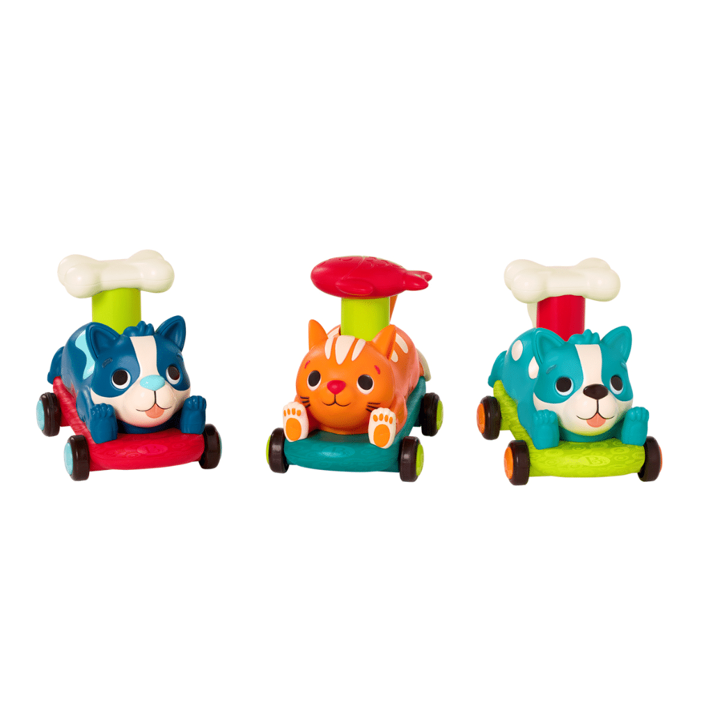 Dyrebiler Assorteret b. toys 703316