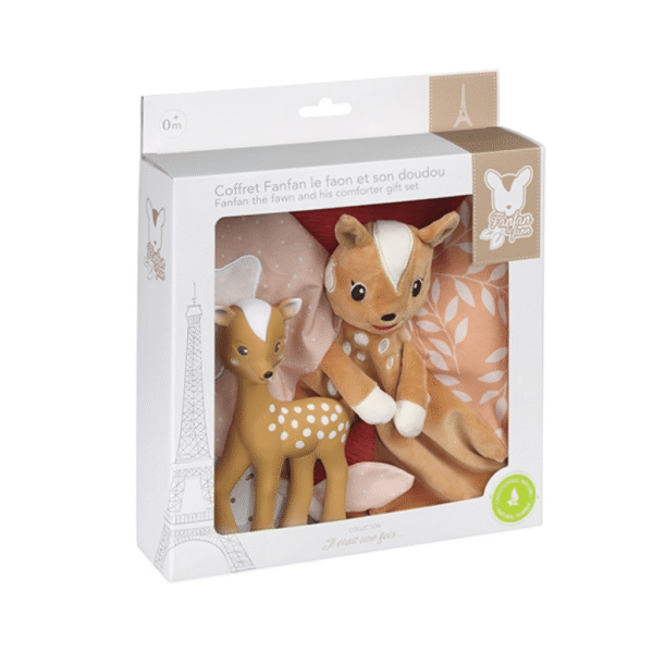 FanFan le Faon 850808 Nusseklud gavesæt