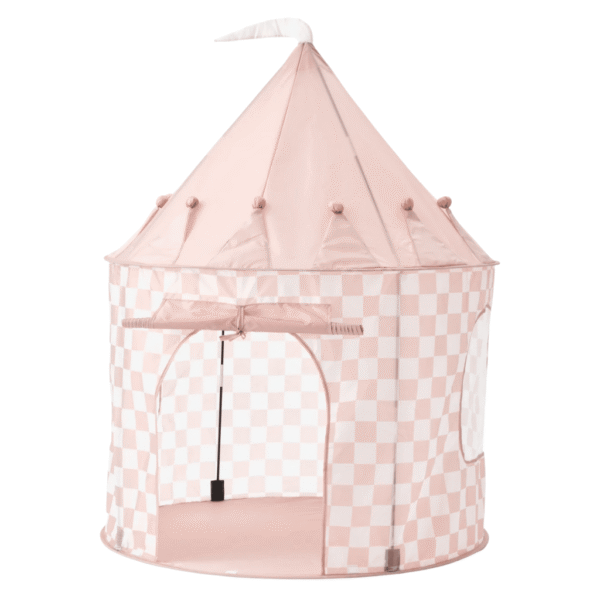 Kid's Concept Play tent check apricot