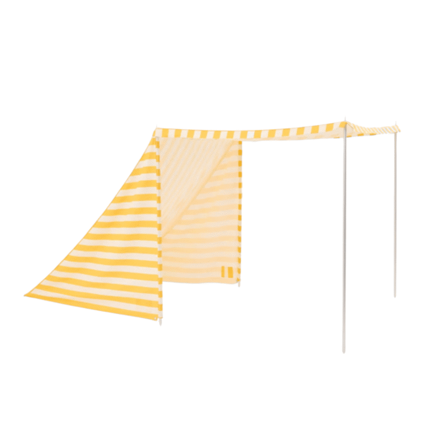 Kid's Concept - Strandtelt - gule striber