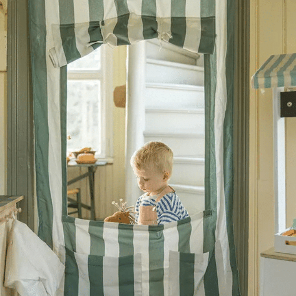 Kid's Concept kioskdør grøn