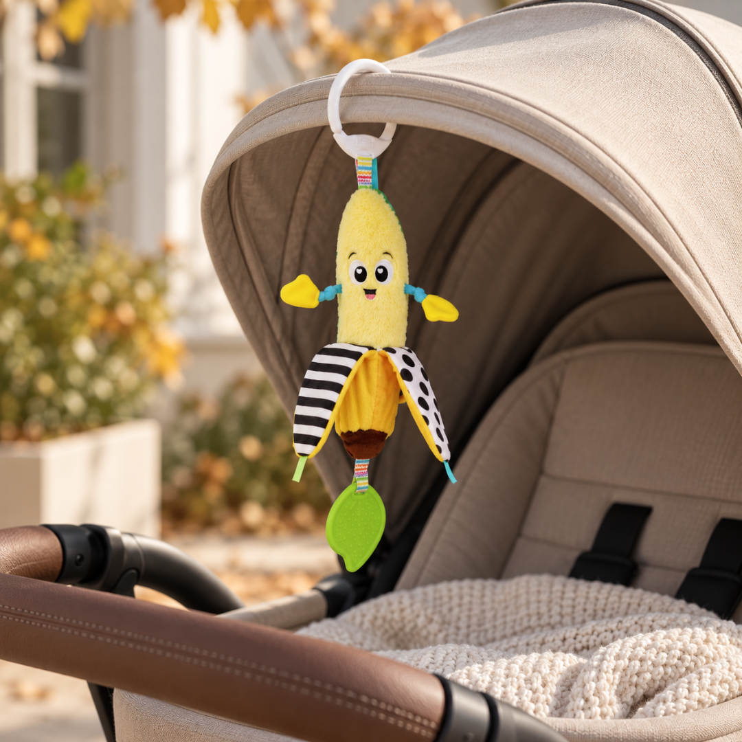 Lamaze Bananen - Bea Clip n Go rangle - Aktivitetsophæng