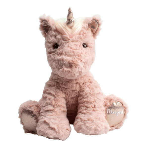 Magni 3807 Bamse enhjørning Luna 25 cm