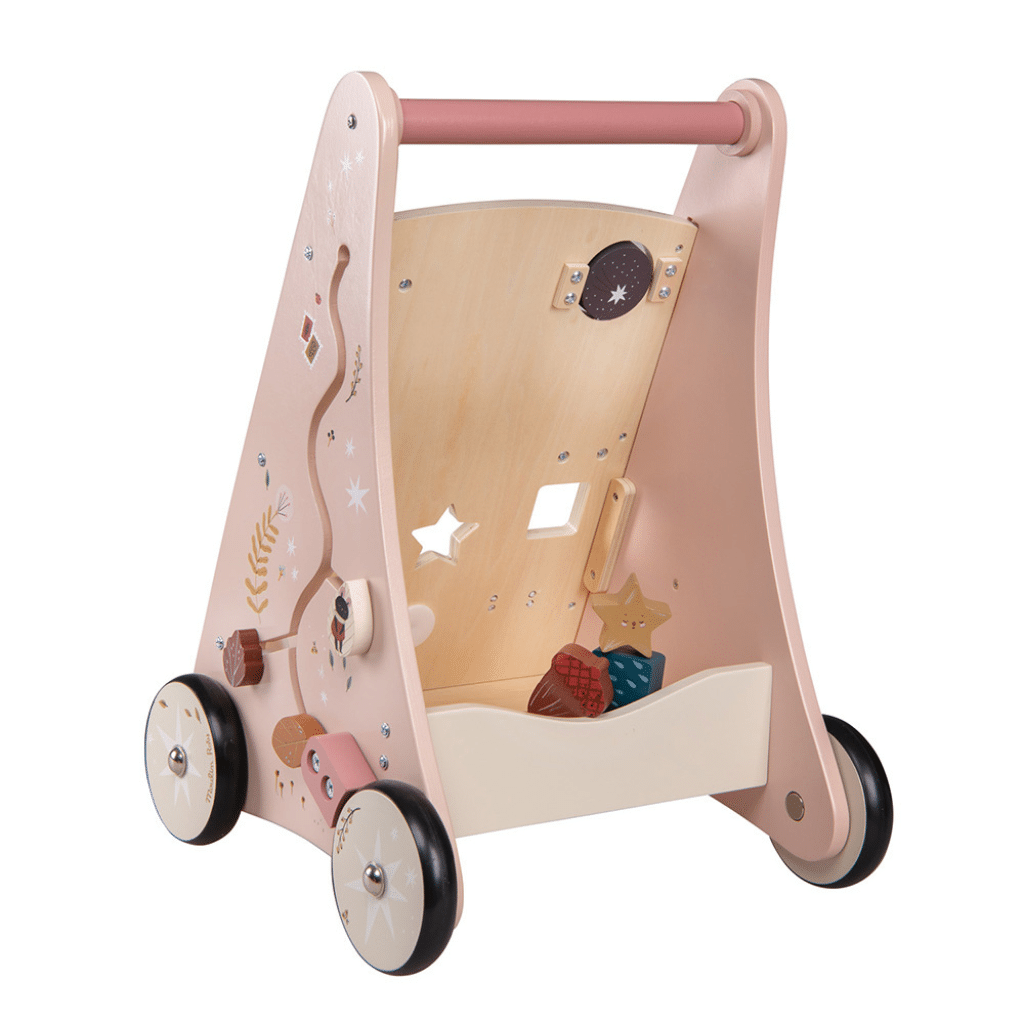 Moulin Roty 715725 Aktivitetsgåvogn - Après la pluie