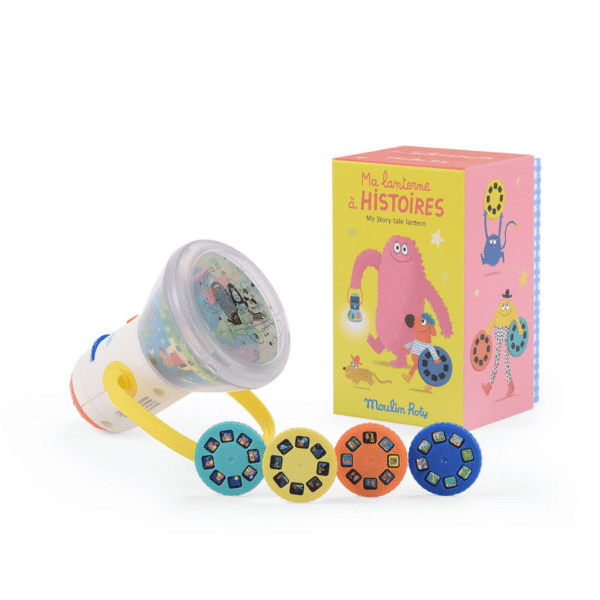 Moulin Roty 716361 Projektor - Fortæl en historie - Les Schmouks