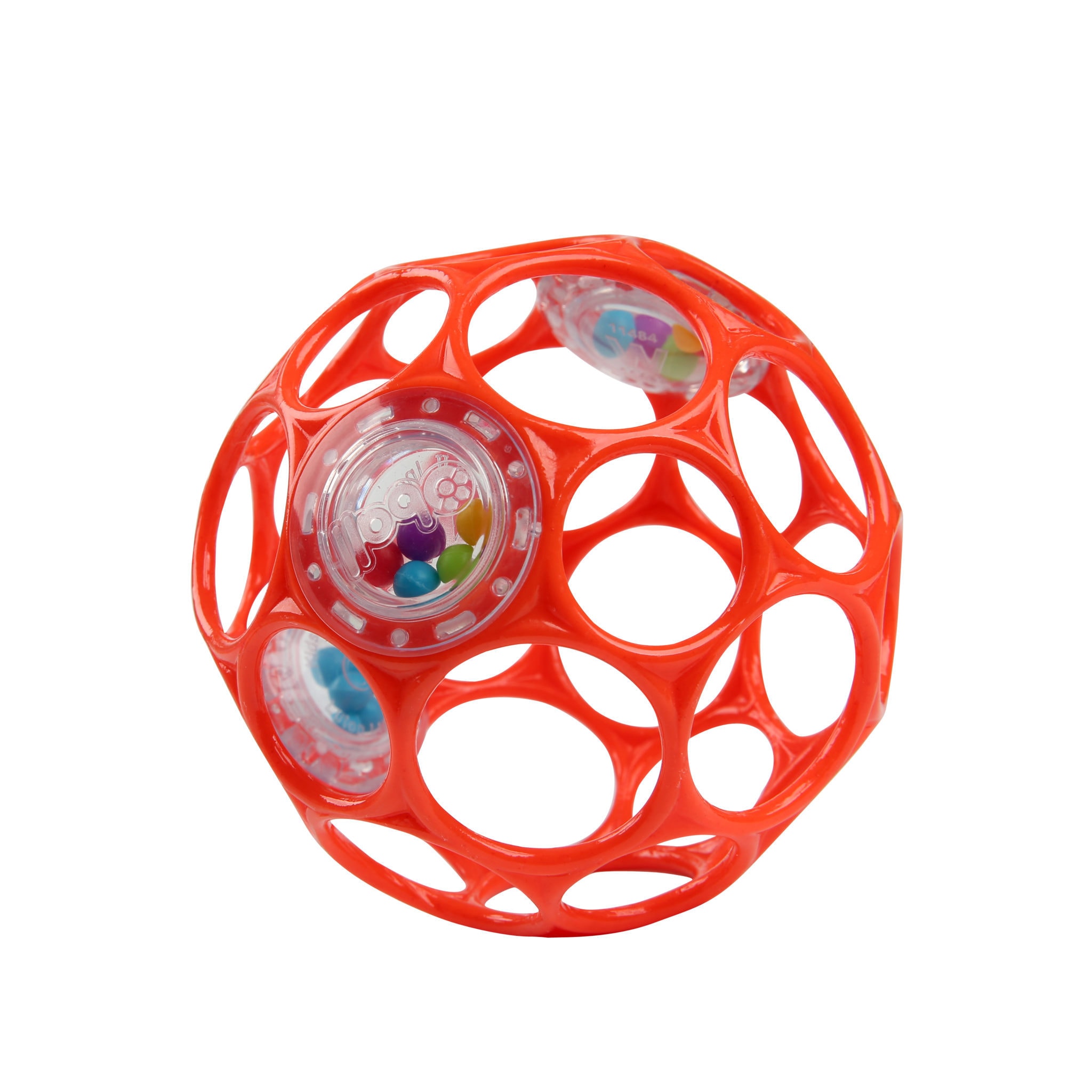Oball Rattle 10 cm bold - Brights Starts
