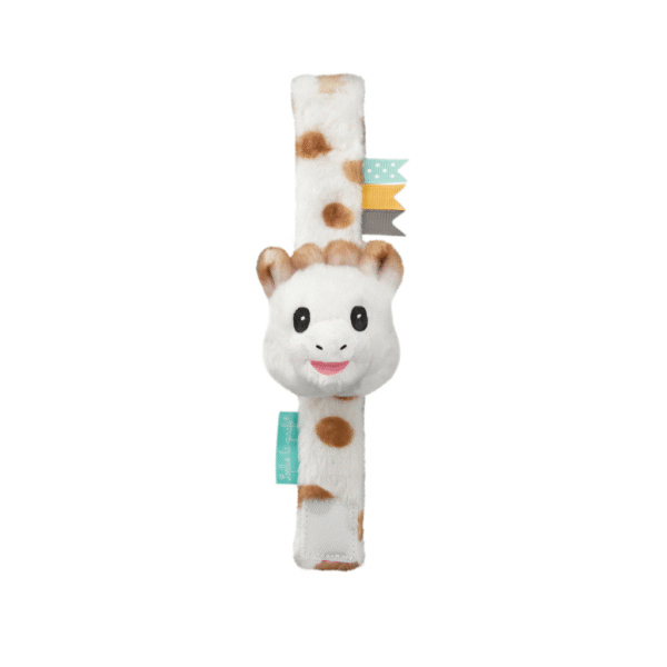Sweetie Strap Rattle 010332 Sophie la Girafe