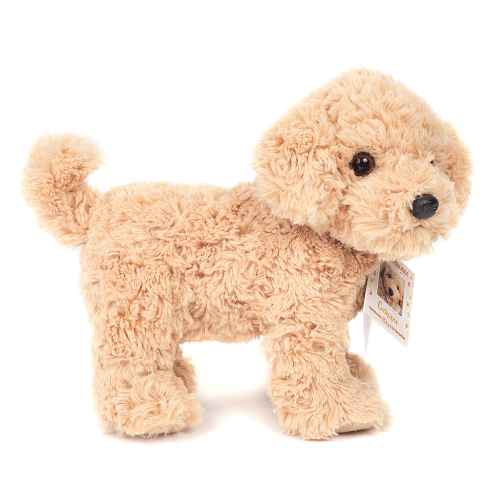 Teddy Hermann TH919636 Stående Cockapoo 23 cm