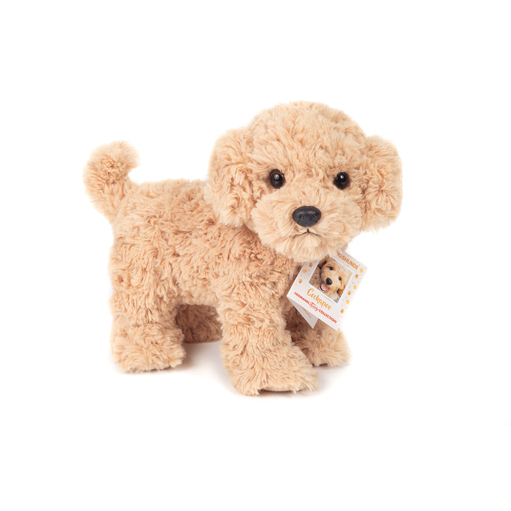Teddy Hermann TH919636 Stående Cockapoo 23 cm