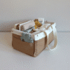 a basket with a variety of items. cam cam Pusleopbevaring - OCS - Dreamland