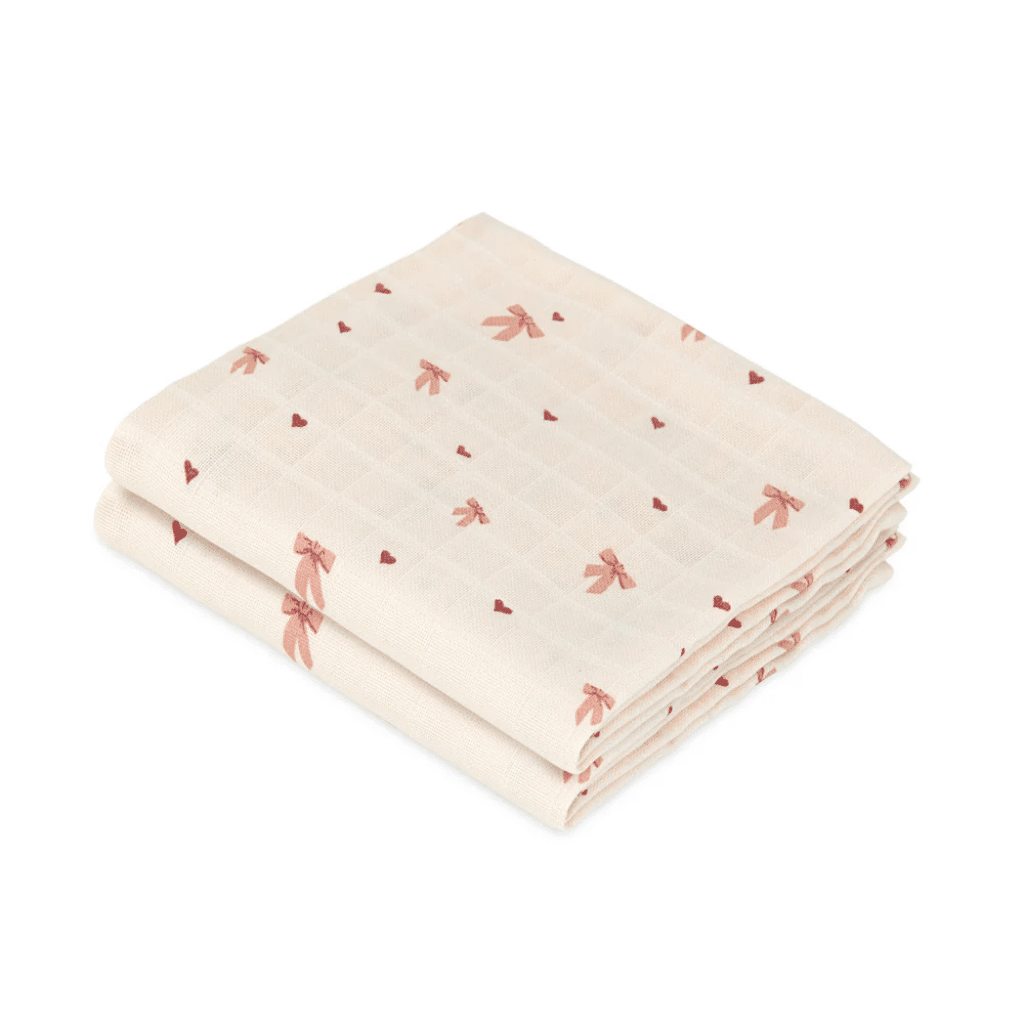 Cam cam Stofble, 2-pak – Bows