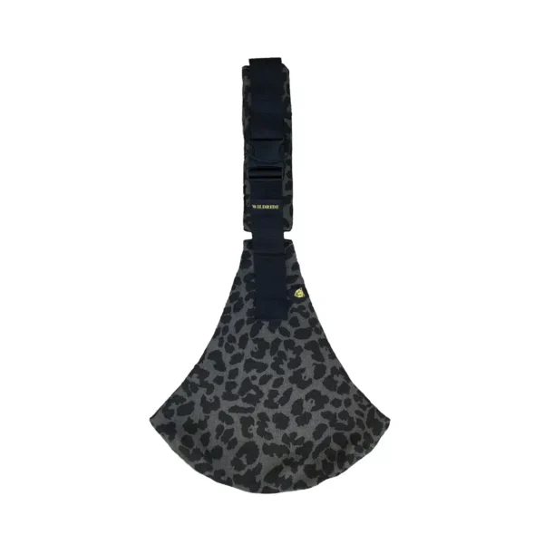 Wildride bæresele grey leopard