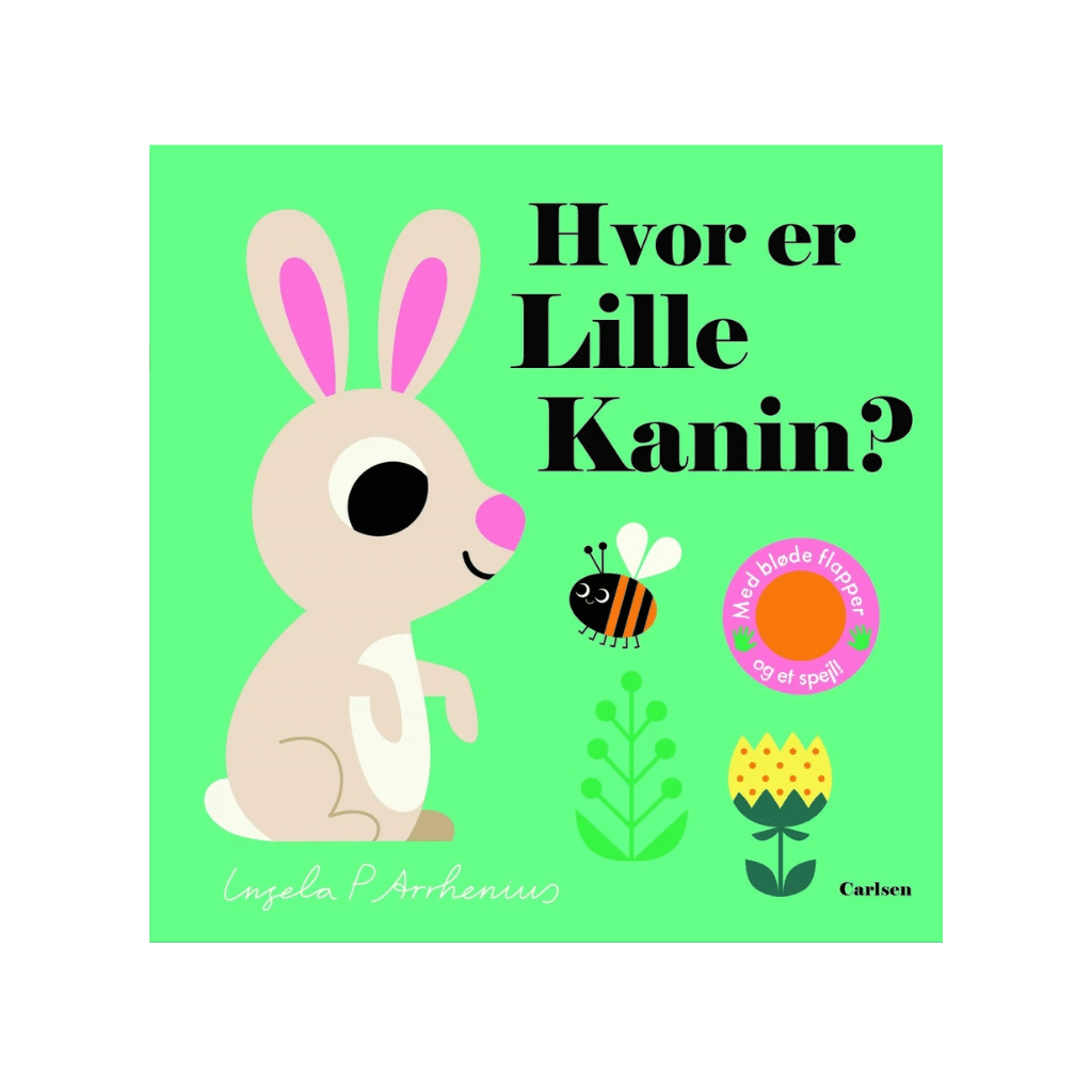 Hvor er Lille Kanin? – Carlsen