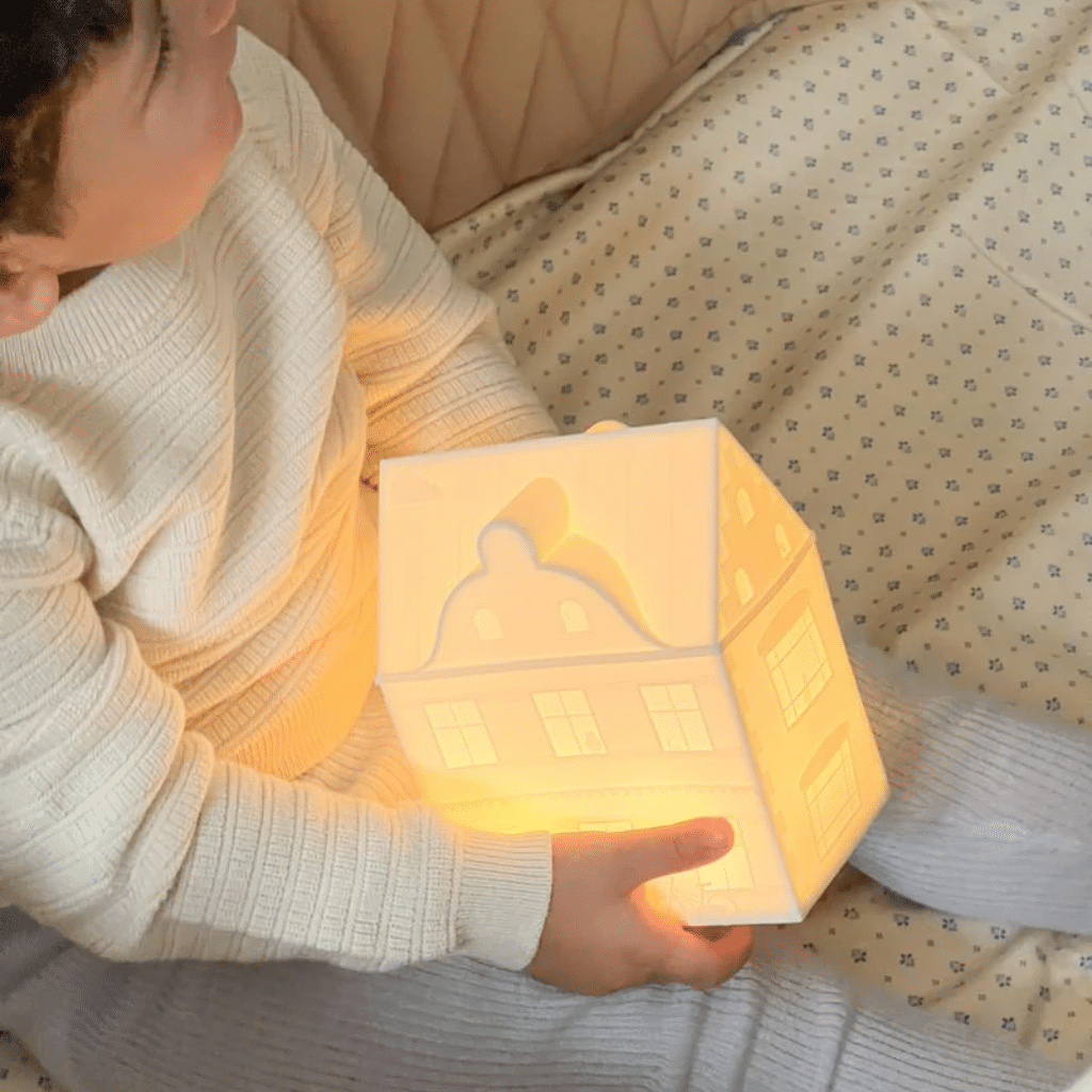 København Natlampe 999-21-000-WW Off White