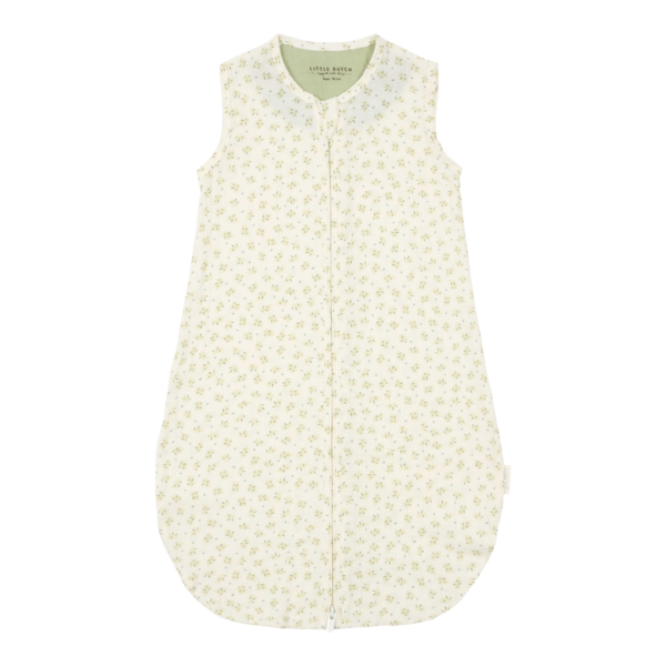 Little Dutch - Sommer sovepose muslin Blueberry Leaves