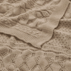 Pointelle Baby Striktæppe 617-20-000-WW GOTS - Hazel