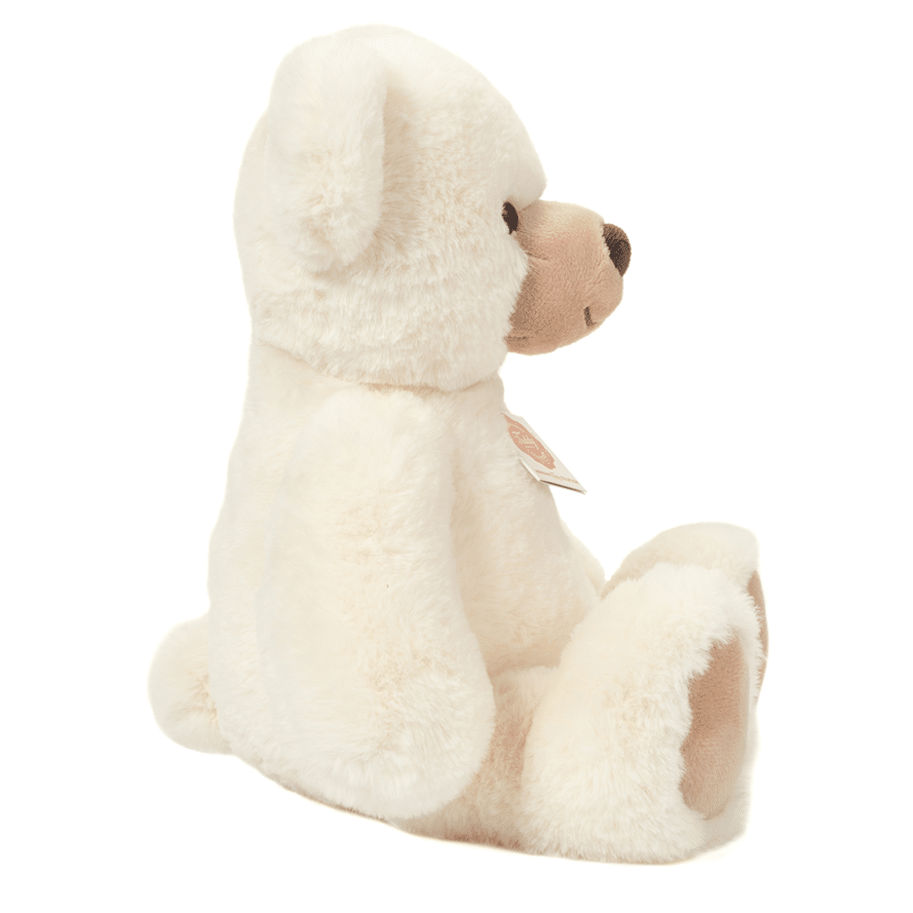 Teddy Hermann TH913221 Hvid bamse 33 cm