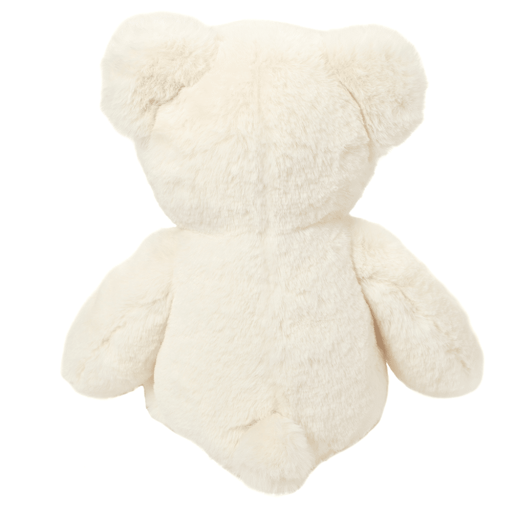 Teddy Hermann TH913221 Hvid bamse 33 cm