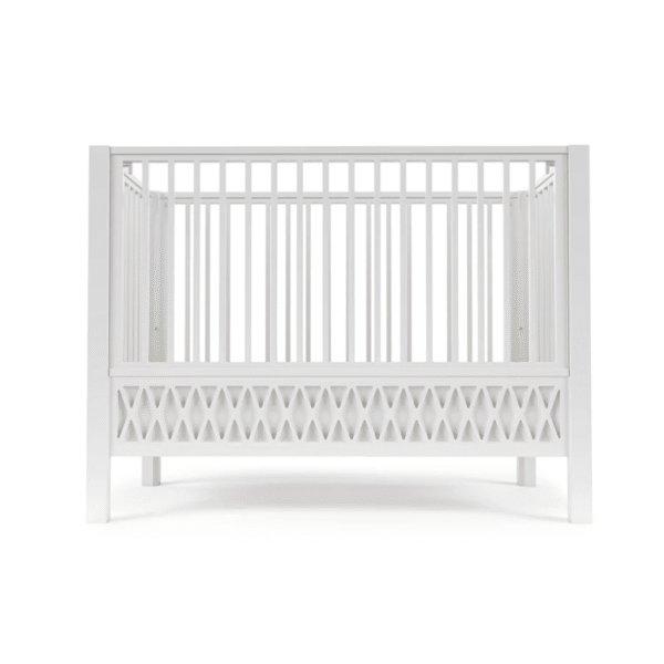 cam cam 2000B-23-000-EU Harlequin Babyseng, 60x120cm, FSC Mix - Hvid