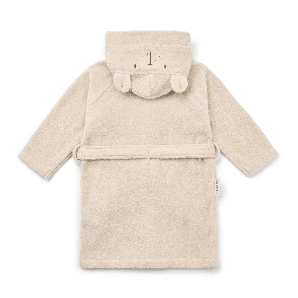 liewood LW20312 Lily Polarbear Badekåbe 5060 Sandy