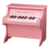 Børneklaver - lyserød m_node hæfte N10158 New Classic Toys