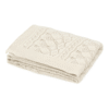 Cam Cam Pointelle Baby Striktæppe - GOTS - Off White