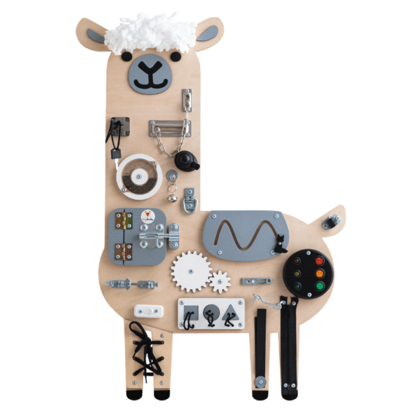 Hemmingsen Aktivitetstavle Lama