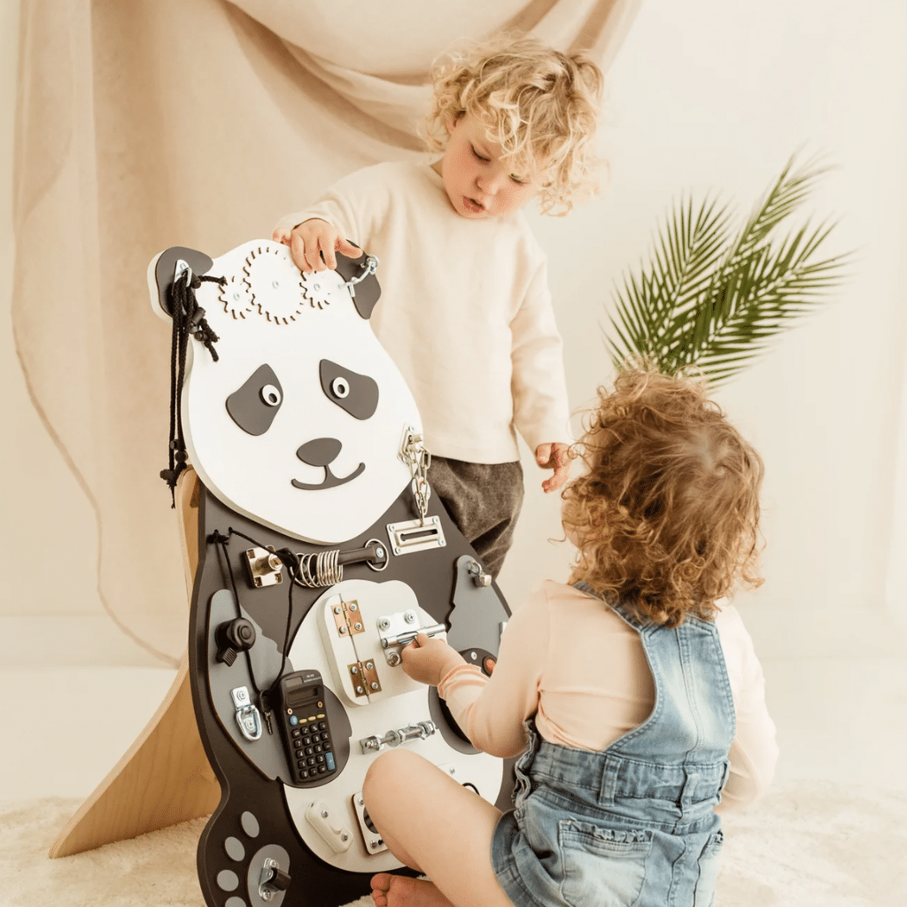 Hemmingsen Aktivitetstavle Panda