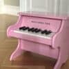 Børneklaver - lyserød m_node hæfte N10158 New Classic Toys
