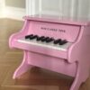 Børneklaver - lyserød m_node hæfte N10158 New Classic Toys
