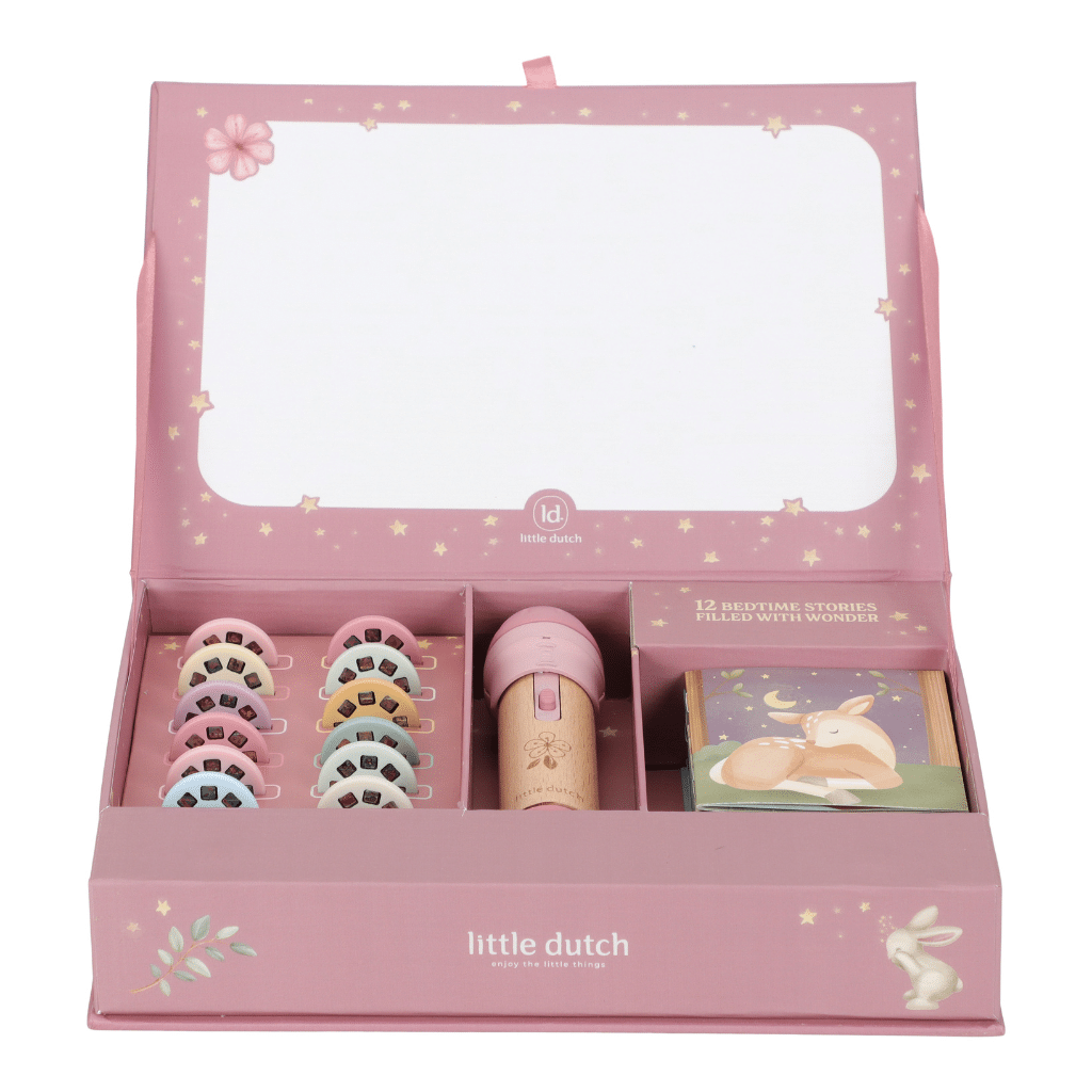 Little Dutch - Historie projektor LD4780 Pink