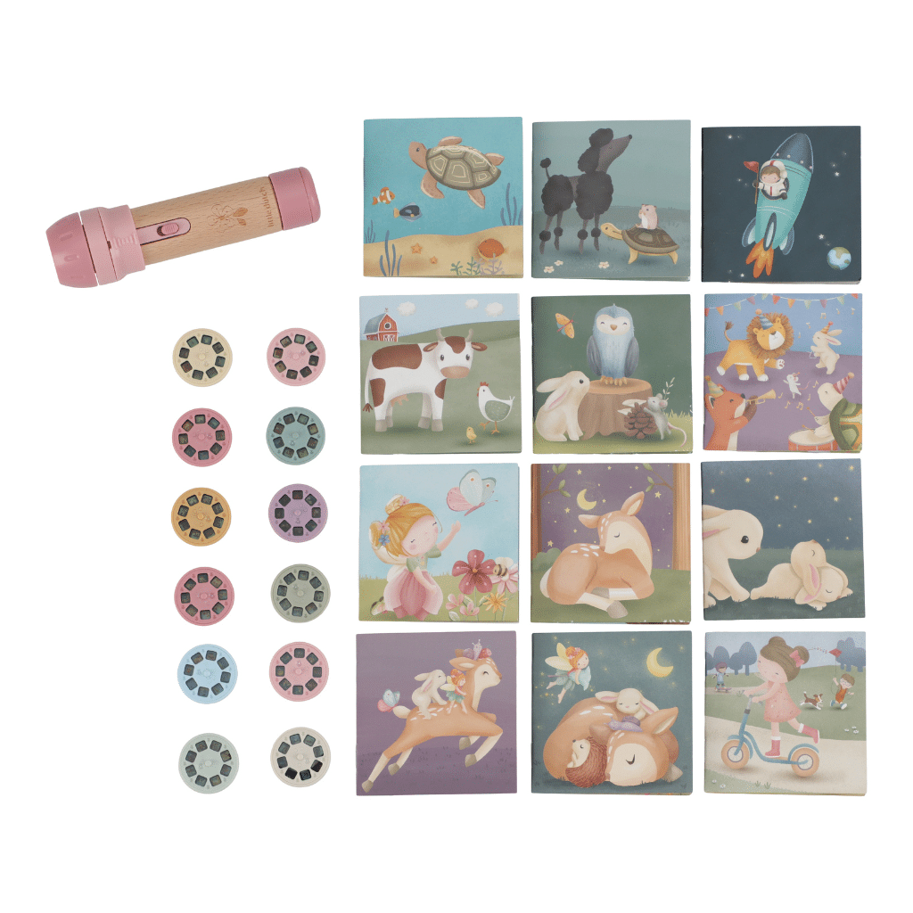 Little Dutch - Historie projektor LD4780 Pink
