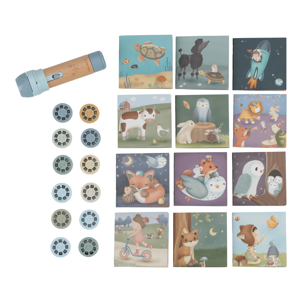 Little Dutch - Historieprojektor - Blue