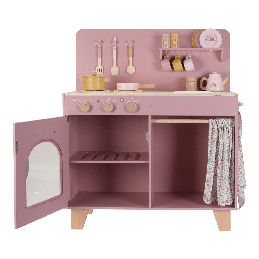 Little Dutch LD2501 legeKøkken pink FSC