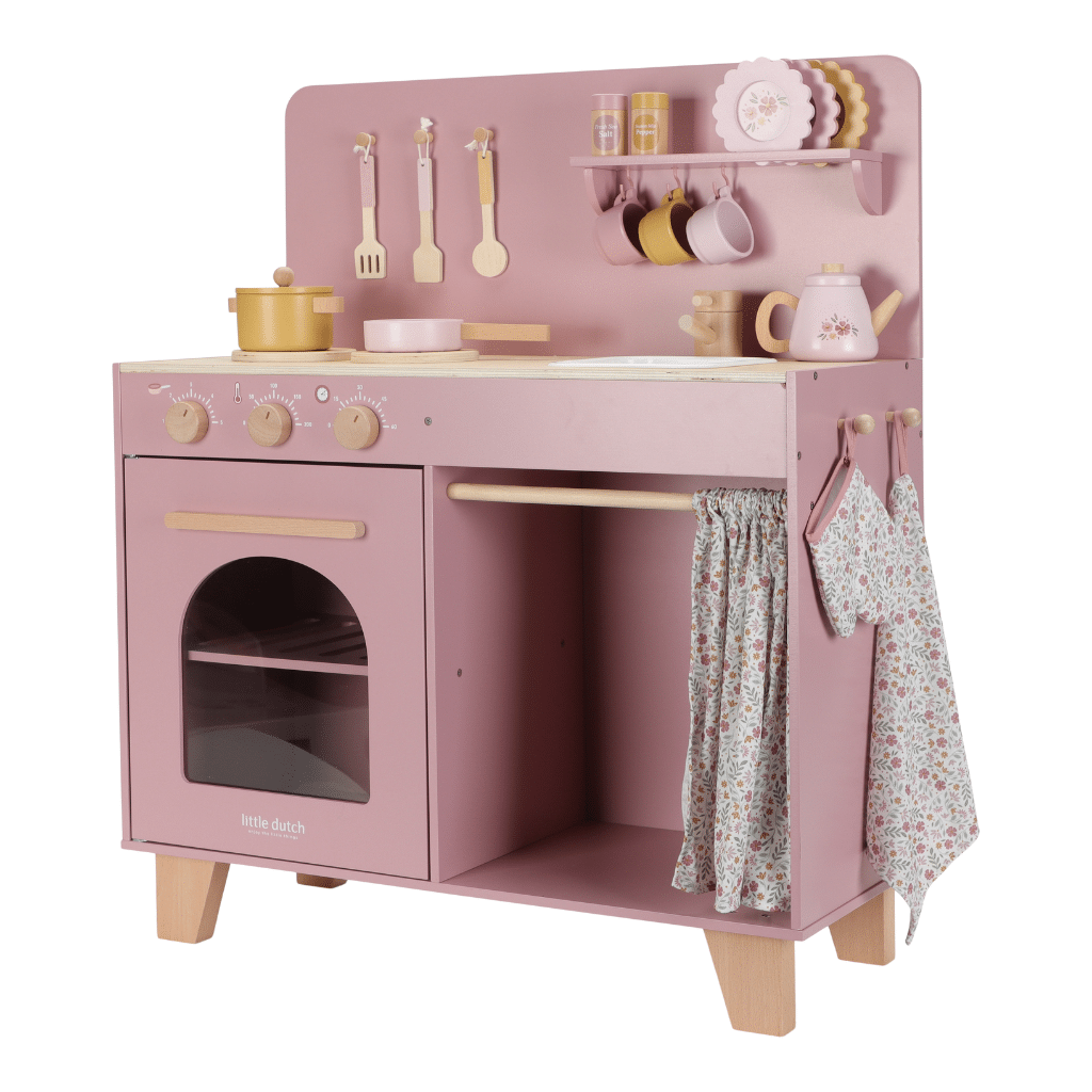 Little Dutch LD2501 legeKøkken pink FSC